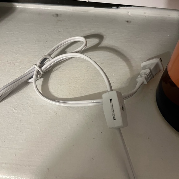 Mainstays Full Size Ceramic Fragrance Wax Melt Warmer, Orange Southwestern - Picture 6 of 10